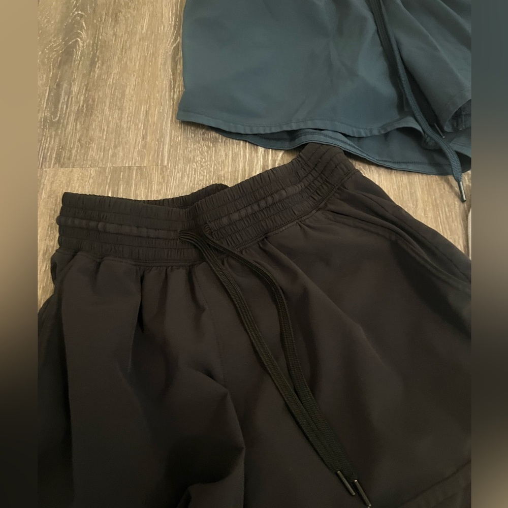 Set of 3 YPB motionTEK High Rise Lined Workout Short Size Small - Picture 3 of 5